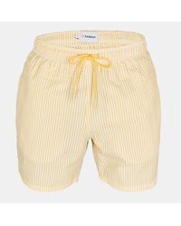 Farah - Colbert Stripe Patterned Swim Short - Lyst
