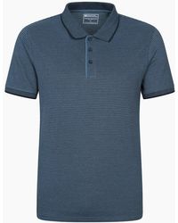 Mountain Warehouse - Dawnay Textured Pique Polo Shirt - Lyst