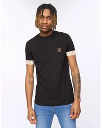 SIKSILK - Tech T Shirt Sn99 - Lyst