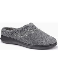 Hotter - Cuddle Slippers - Lyst