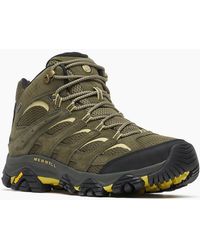 Merrell - Moab 3 Mid Gore-Tex Walking Boots - Lyst