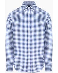 Paul & Shark - Cotton Twill Shirt - Lyst