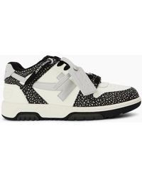 Off-White c/o Virgil Abloh - Out Of Office Low Top Trainers - Lyst