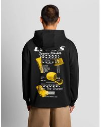 Lyle & Scott - Corner Market Graphic Hoodie - Lyst