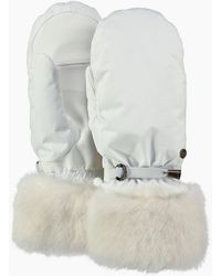 Barts - Empire Waterproof Faux Fur Skiing Gloves - Lyst