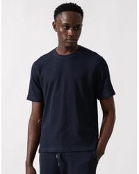 BOSS - Boss Structure Loungewear T-Shirt - Lyst