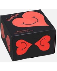 Happy Socks - 2-Pack I Heart You Socks Gift Box - Lyst