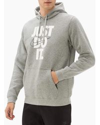 Nike - Hoodie Soft Fleece Sportswear Pullover Hoody Hybrid Hooded Sweatshirts - Lyst