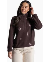 Craghoppers - Rosemary Ii Quick Dry Borg Half Zip Fleece - Lyst