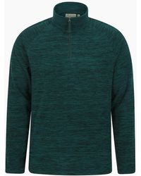 Mountain Warehouse - Snowdon Ii Fleece Top - Lyst