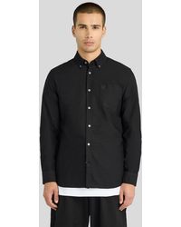 Lyle & Scott - Tonal Button Down Oxford Shirt - Lyst