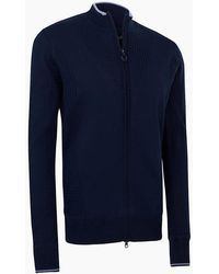 Callaway Apparel - Mock Neck Long Sleeve Regular Fit Sweater - Lyst