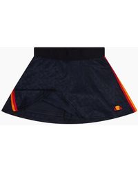 Ellesse - Solid Patterned Mini Kynance Skort - Lyst