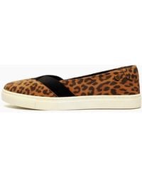 Hush Puppies - Tiffany Leopard Slip On Shoes Leopard Print - Lyst