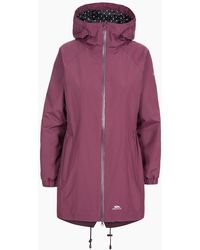 Trespass - Ladies Waterproof Shell Jacket - Lyst