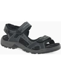 Ecco - Yucatan Rip Tape Fastening Sandals - Lyst