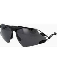 Nike - Sunglasses Ev24032 010 76 Zeus Edge P Titanium - Lyst