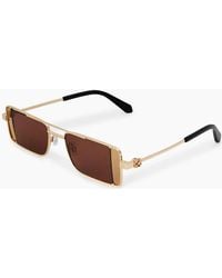 Off-White c/o Virgil Abloh - Cortez Rectangle Sunglasses - Lyst