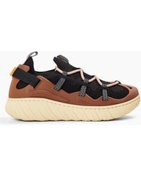 BOSS - Reeflyn 01 Low Top Lace-Up Slip On Sneakers - Lyst