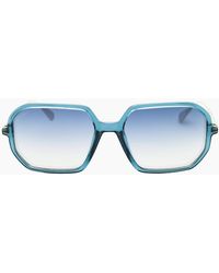MAX&Co. - Shiny Frame Gradient Sunglasses - Lyst