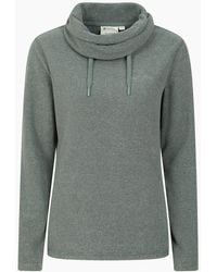 Mountain Warehouse - Ladies Hebridean Cowl Neck Fleece Top - Lyst