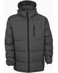 Trespass - Clip Padded Jacket - Lyst