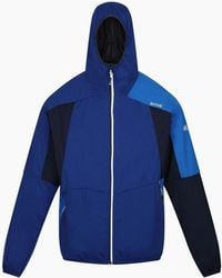 Regatta - Tarvos Vii Hooded Softshell Jacket With Zipped Pockets - Lyst