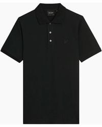 Lyle & Scott - Lyle & Scott Tonal Superfine Polo Shirt - Lyst