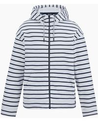 Regatta - Ladies Bayletta Striped Full Zip Hoodie - Lyst