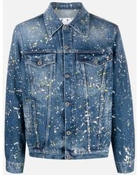 Off-White c/o Virgil Abloh - Denim Jackets - Lyst