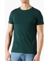 Tommy Hilfiger - 10839 T Shirts Crew Neck Short Sleeve Summer New Cotton Tee - Lyst