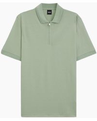 BOSS - Boss H-Paras 70 Polo Shirt 373 Open - Lyst