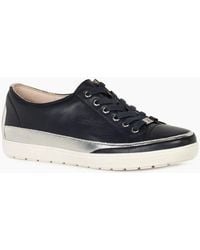 Caprice - Star Casual Lace Up Trainers - Lyst