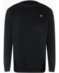 Love Moschino - Small Heart Logo Sweatshirt - Lyst