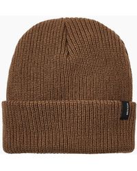 Brixton - Heist Rib Knit Beanie - Lyst