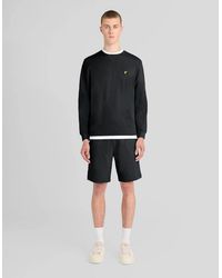 Lyle & Scott - Everyday Cotton Sweat Shorts - Lyst