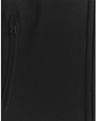Lyle & Scott - Solid Patterned Mock Neck Ribbed Cuff Zipped Pocket Track Jacket - Lyst