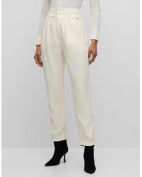 BOSS - C_Tecla1-D Trousers - Lyst