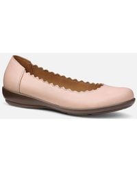 Hotter - Eider Ballet Pumps - Lyst