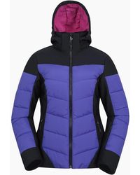 Mountain Warehouse - Ladies Resort Recco Padded Ski Jacket - Lyst