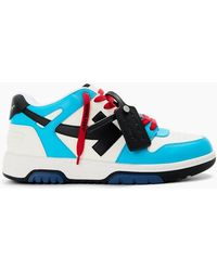 Off-White c/o Virgil Abloh - Outofoffice Calf Leather Low Top Trainers - Lyst