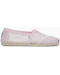 TOMS - Alpargata Shoes Light Lilac - Lyst