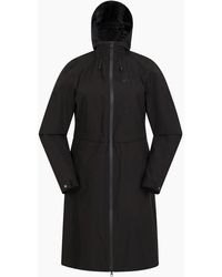 Mountain Warehouse - Ladies Hilltop Extra Long Waterproof Jacket - Lyst
