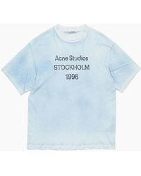 Acne Studios - Stockholm Logo T-Shirt - Lyst