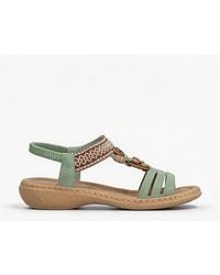 Rieker - 61855 Slingback Sandals - Lyst