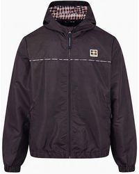 Aquascutum - Diamond Wave Badge Tracktop - Lyst