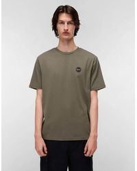 Napapijri - Badge Short Sleeve T-Shirt - Lyst