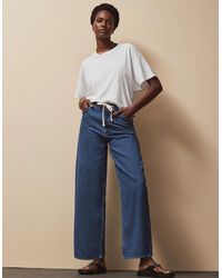 Ro&zo - Drawstring-Waist Jeans - Lyst