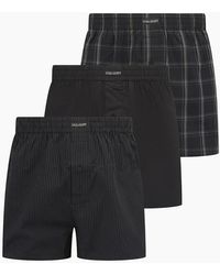 Lyle & Scott - 3Pk Woven Boxer - Lyst