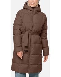 Jack Wolfskin - Frozen Lake Windproof Water Repellent Coat - Lyst